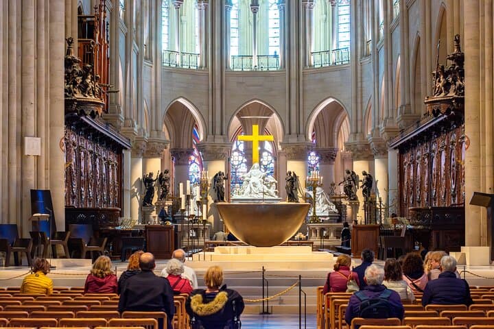 Tour semi-privato della Cattedrale di Notre Dame e della Sainte Chapelle — foto 5