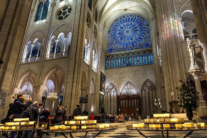 Tour semi-privato della Cattedrale di Notre Dame e della Sainte Chapelle — foto 1