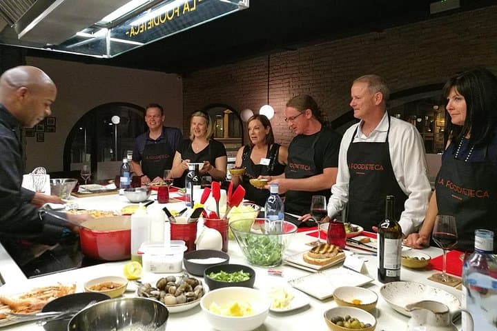 Premium Kochkurs in Barcelona: Paella & Spanische Tapas — Foto 4