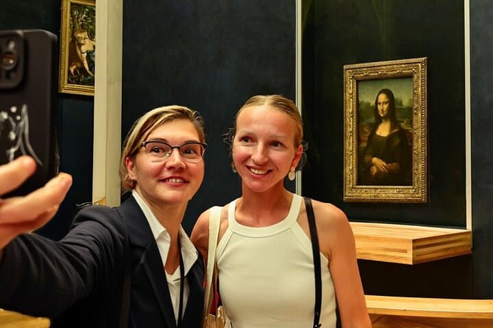 Visite guidée du Musée du Louvre avec accès à la Mona Lisa — photo 2