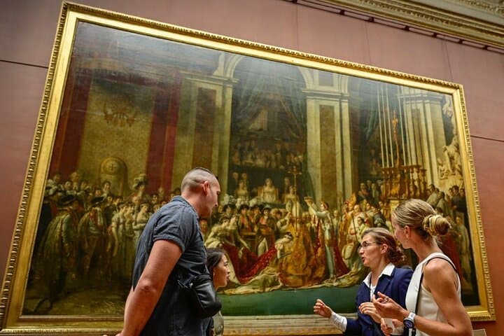 Visite guidée du Musée du Louvre avec accès à la Mona Lisa — photo 4