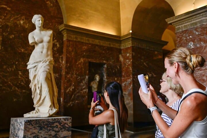 Visite guidée du Musée du Louvre avec accès à la Mona Lisa — photo 5