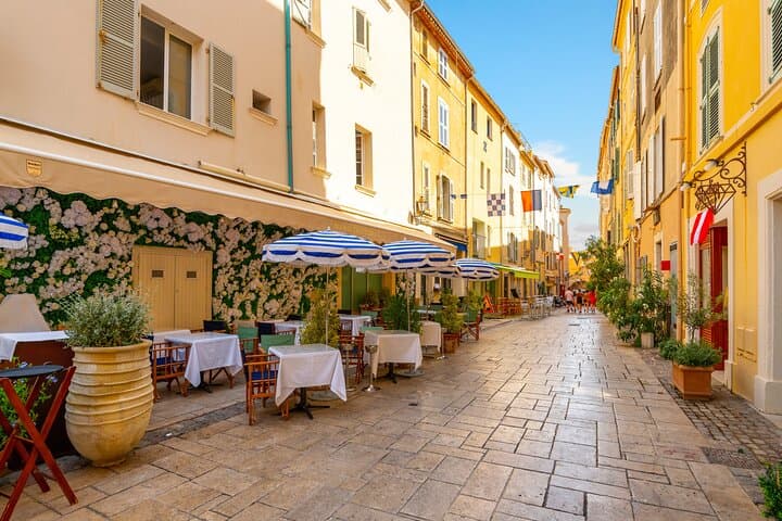 Privater Direkttransfer von Nizza nach Saint Tropez — Foto 4