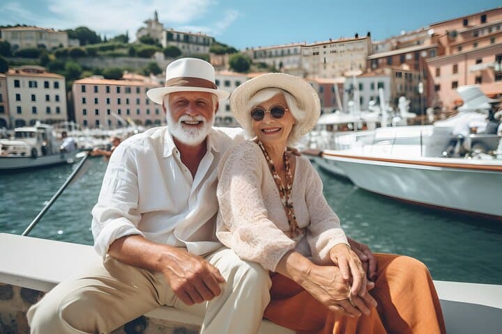 Privater Direkttransfer von Nizza nach Saint Tropez — Foto 3