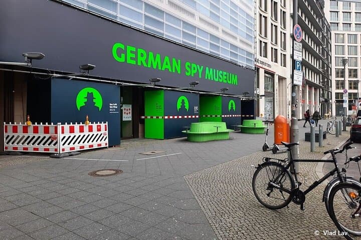 Biglietto per il Museo Spionistico Tedesco di Berlino e Tour Digitale della Città