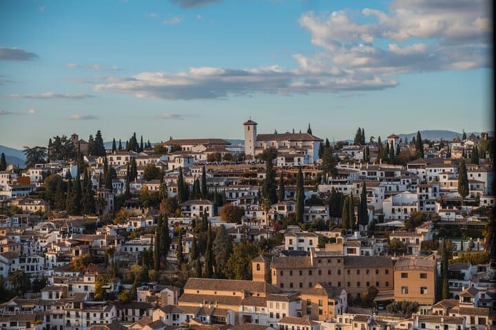 Albaicin und Sacromonte Wanderung in Granada