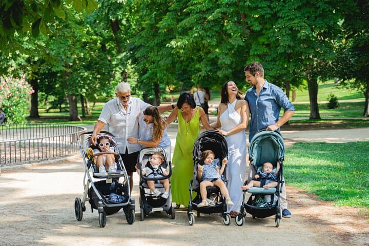 Fotoshooting im Retiro Park mit einem professionellen Fotografen aus Madrid — Foto 4