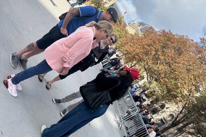 Tour al aire libre de la Catedral de Notre-Dame, París — foto 2