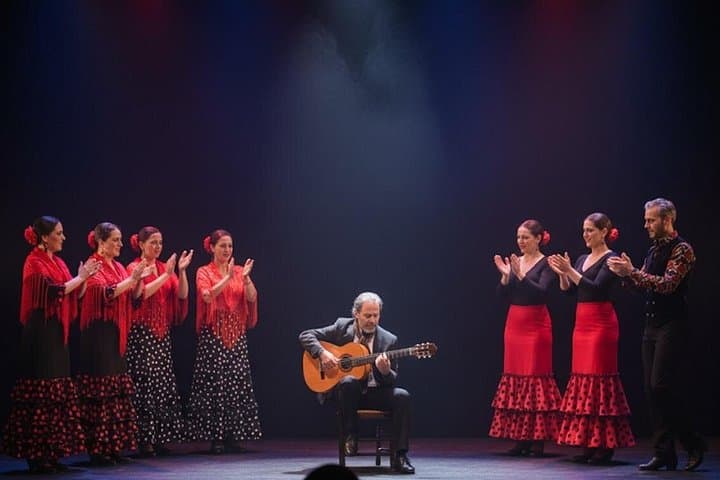 Spectacle de Flamenco au Centre de Séville — photo 2