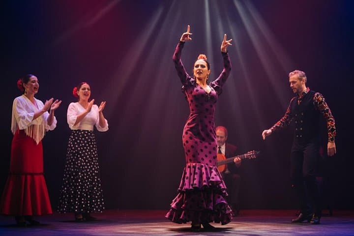 Spectacle de Flamenco au Centre de Séville — photo 4