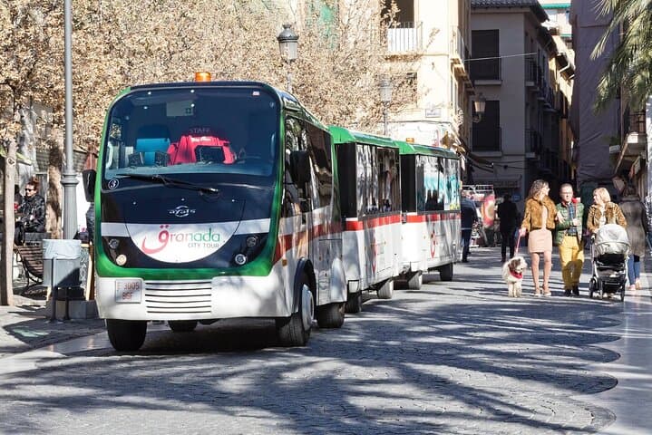 Alhambra-Tickets mit Nasridenpalästen + Touristenbahn — Foto 2