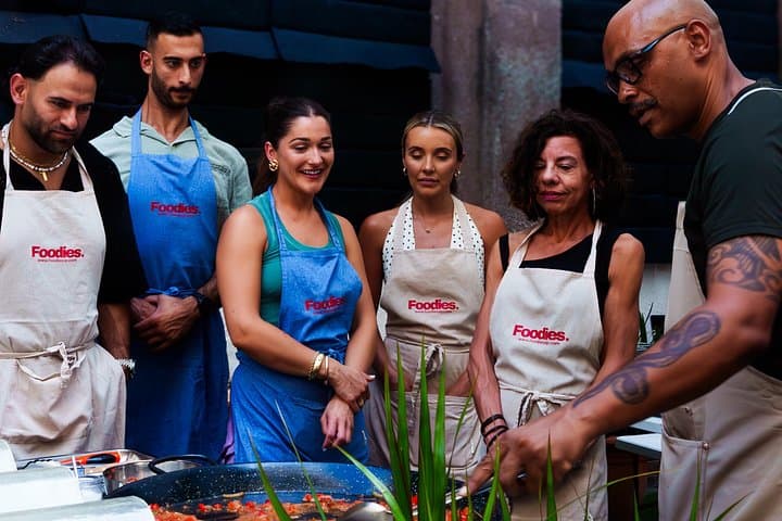 Authentische Paella und Sangria Kochkurs in Barcelona — Foto 4