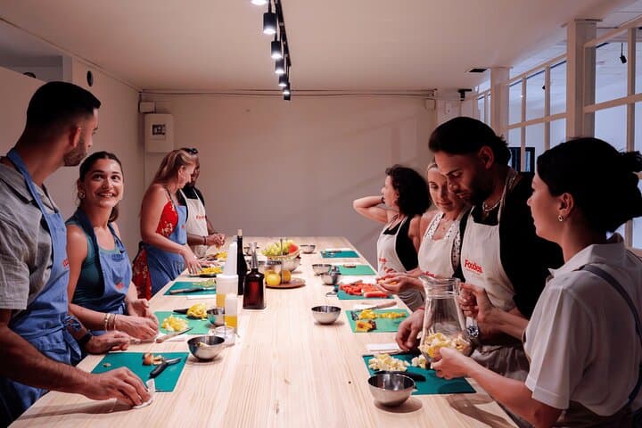 Spanische Tapas Kochkurs in Barcelona — Foto 5