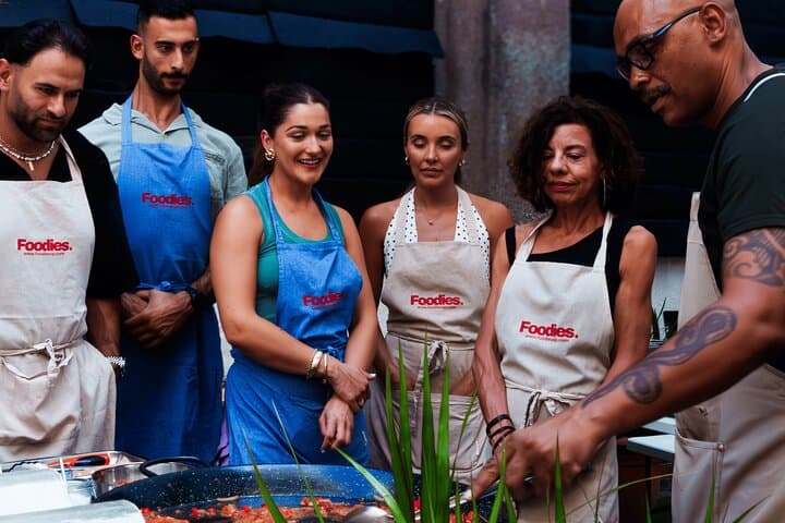 Spanische Tapas Kochkurs in Barcelona — Foto 2