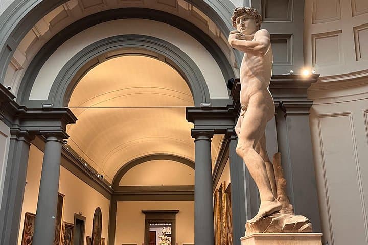 Firenze: Biglietto d'ingresso con orario per il David di Michelangelo — foto 4
