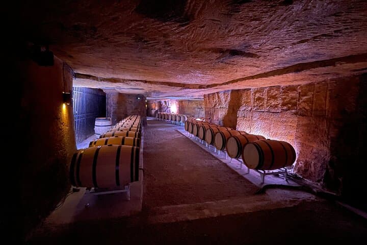 Visite des vins de Saint-Émilion, spectacle son et lumière