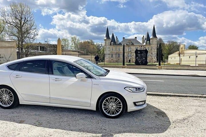Tour del Vino Médoc lungo la strada dei castelli, visite e degustazioni — foto 2