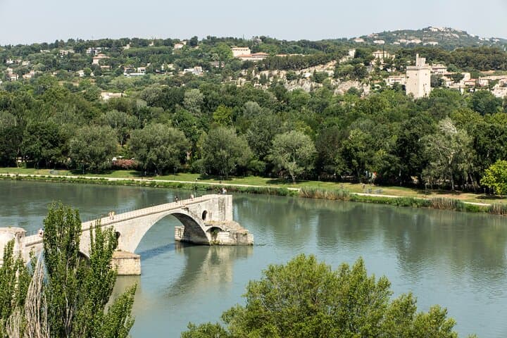 Private Historische Tour von Marseille nach Avignon & Pont du Gard — Foto 5