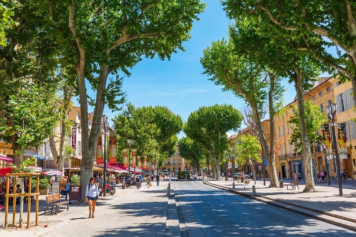 Private Tour von Aix en-Provence und Cassis — Foto 3