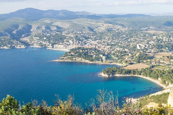 Visite côtière privée de Cassis et Cap Canaille au départ de Marseille