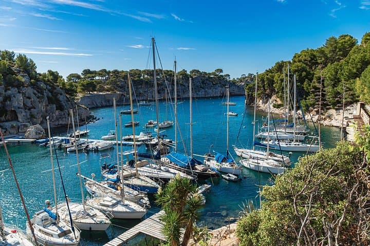 Visite côtière privée de Cassis et Cap Canaille au départ de Marseille — photo 5