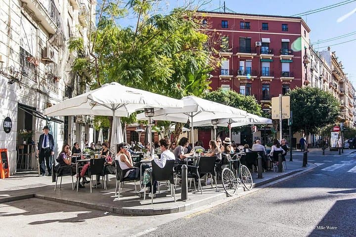 Visite gastronomique et vin de Ruzafa à Valence
