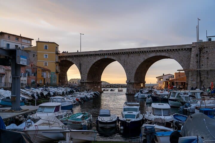Tour Privato delle Luci Notturne di Marsiglia — foto 3