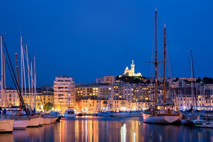 Tour Privato delle Luci Notturne di Marsiglia — foto 5