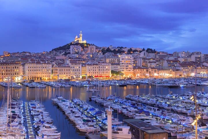 Tour Privato delle Luci Notturne di Marsiglia