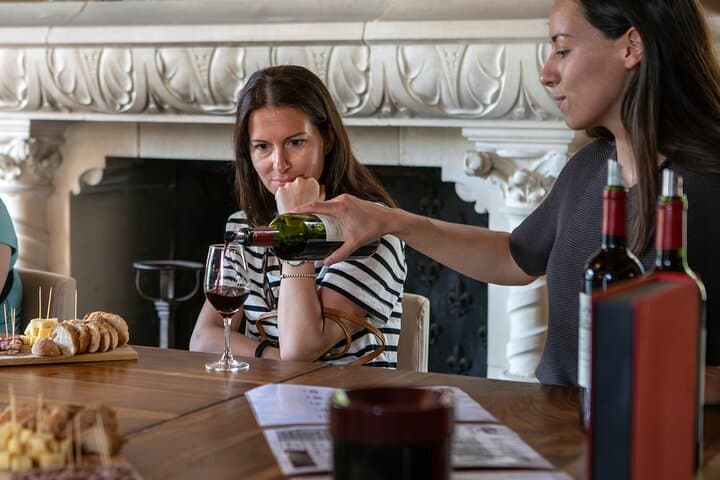 Dégustation de vins du Médoc ou de Saint-Émilion et visite de château depuis Bordeaux — photo 1