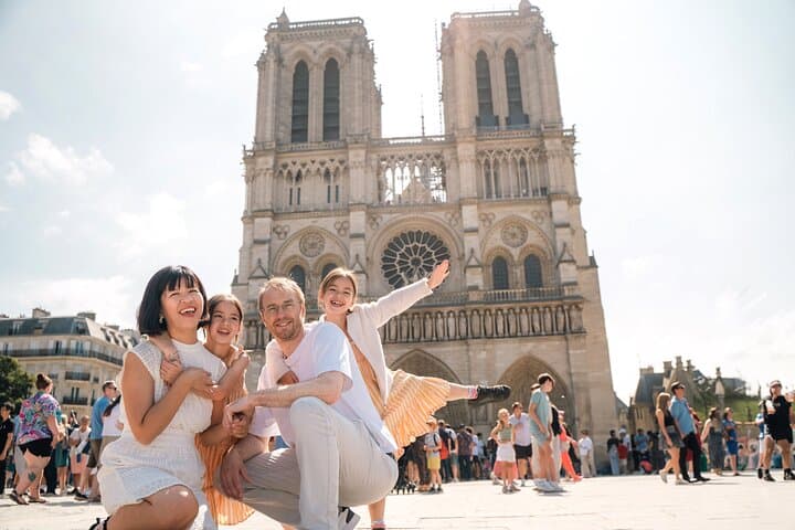 Geführte Tour durch Notre Dame mit Reservierungsoption — Foto 1