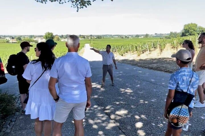Visite des vins de Saint-Émilion, spectacle son et lumière — photo 4