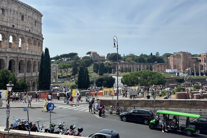 Golf Cart Tour Rom — Foto 4