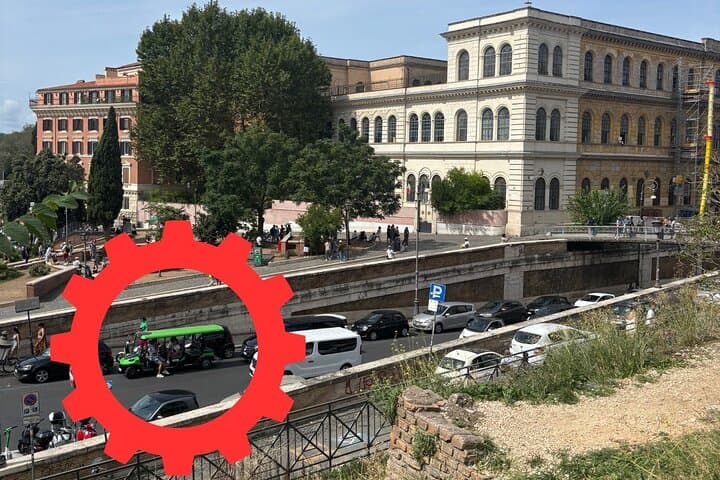 Golf Cart Tour Rom — Foto 5