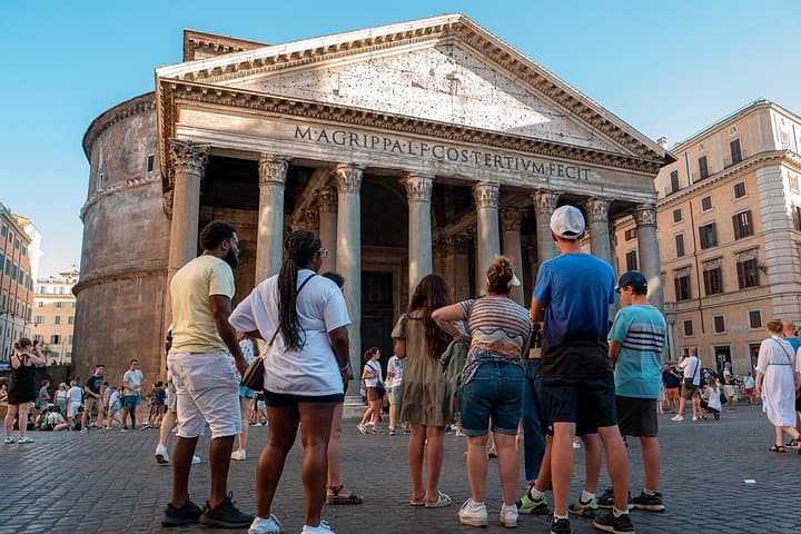 Rom Stadt, Pantheon und Trevi-Brunnen Spaziergang — Foto 2