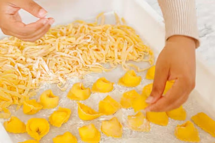 Pastamania 1. Pasta-Kurs in Florenz mit Museum — Foto 5