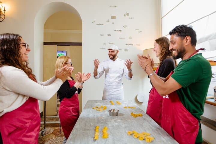 Pastamania 1. Pasta-Kurs in Florenz mit Museum — Foto 2