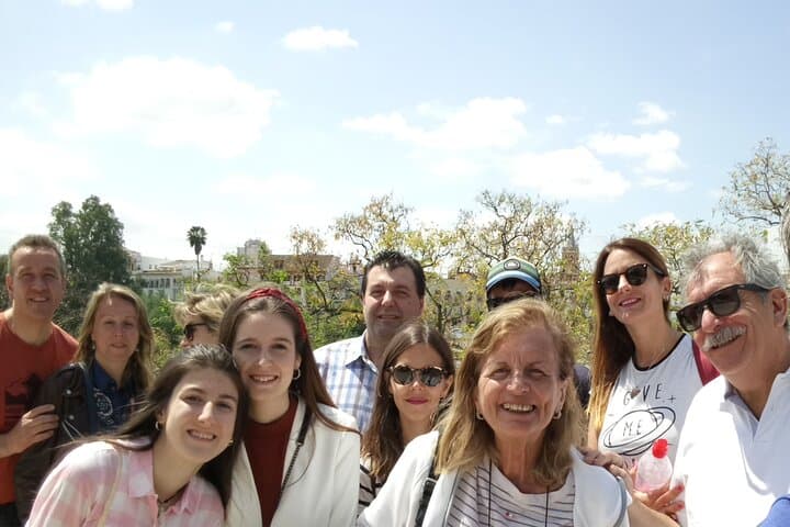 Geführte Tour durch den Alcázar, die Kathedrale, die Giralda und das Barrio de Santa Cruz in Sevilla — Foto 2