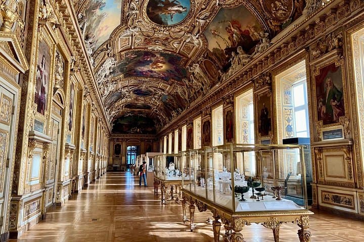 Privater Familien-Louvre-Rundgang für Kinder — Foto 2