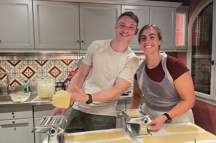 Venedig: Pasta- und Tiramisu-Kochkurs mit feinem Wein — Foto 5