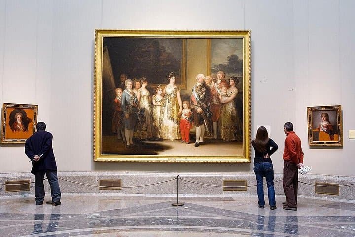 Tour del Museo del Prado e Palazzo Reale di Madrid — foto 5