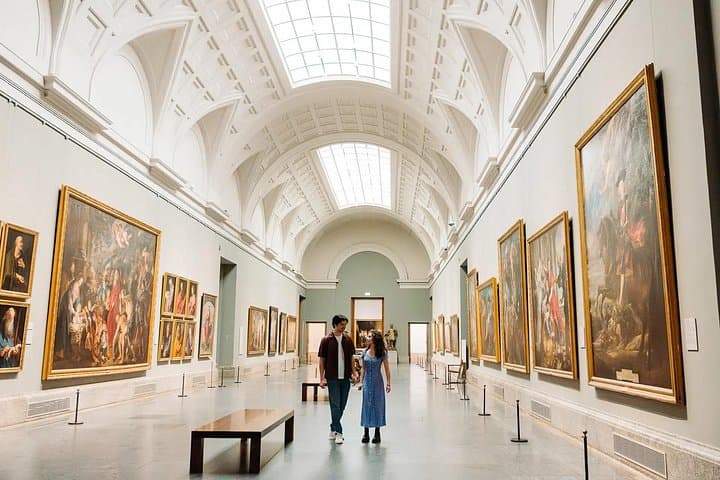 Tour del Museo del Prado e Palazzo Reale di Madrid — foto 2