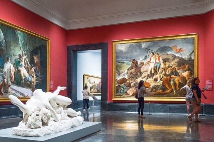 Tour del Museo del Prado e Palazzo Reale di Madrid