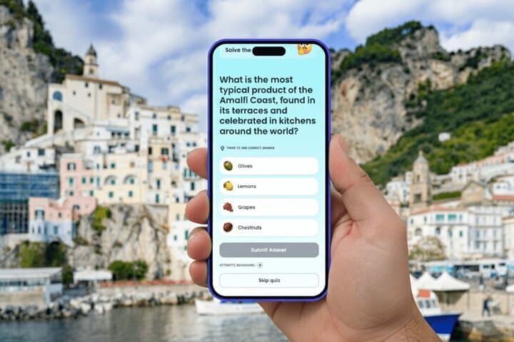 Selbstgeführte Wanderung durch Amalfi — Foto 3