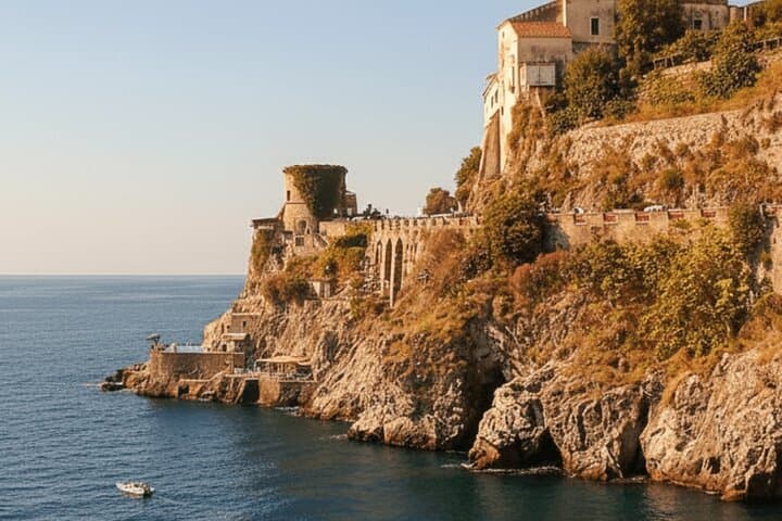 Selbstgeführte Wanderung durch Amalfi — Foto 5