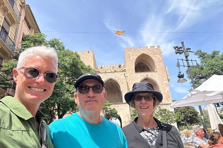Private Walking Tour in Valencia — Foto 4