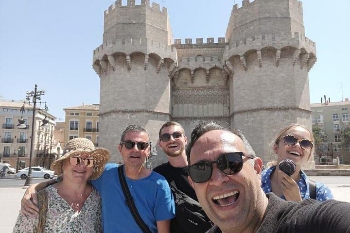 Private Walking Tour in Valencia — Foto 2