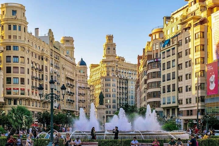Private Walking Tour in Valencia — Foto 3