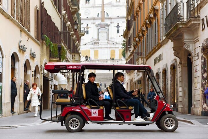 Roma: Tour in Golf Cart delle Attrazioni — foto 2
