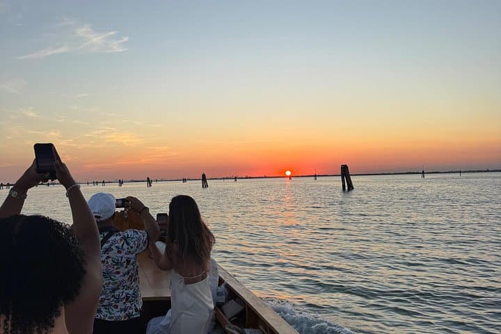 Entdecken Sie Murano, Burano und Torcello in einem semi-privaten Bragozzo — Foto 4